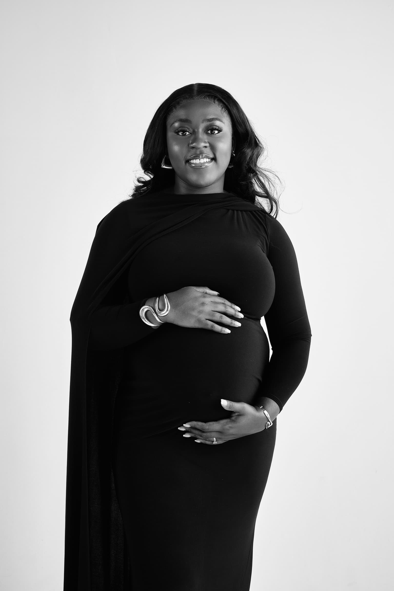Maternity portrait